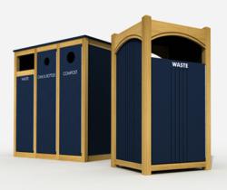 Lamboo® Waste & Recycling Enclosures